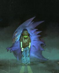 gengar from pokemon