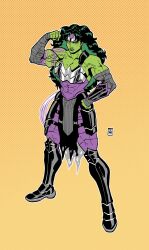 she-hulk from dc comics