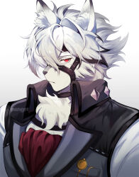 von lycaon from zenless zone zero