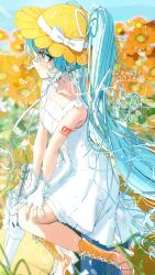 hatsune miku from magical mirai (vocaloid)