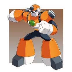 concrete man from mega man (classic)