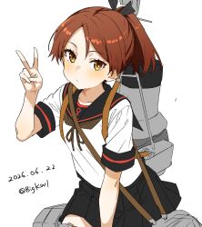 shikinami (kancolle) from kantai collection by bigkwl