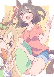 kitasan black (umamusume) from umamusume