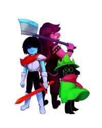 kris (dark world) (deltarune) from deltarune by horusaku