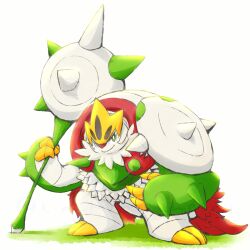 chesnaught from pokemon by kinakomochi (kazuna922)