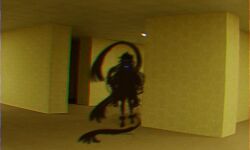 denia (wuthering waves) from backrooms (creepypasta)