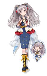 yukoku kiriko from idolmaster