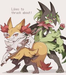 braixen from pokemon