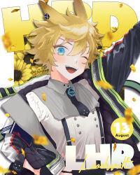 leonhardt (arknights) from arknights
