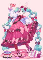 hatsune miku from vocaloid by azaka (pipponao)