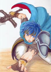 ike (fire emblem) from fire emblem