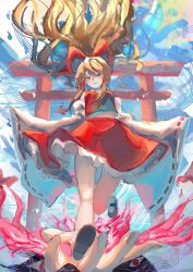 hakurei reimu from touhou