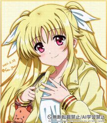 fate testarossa from lyrical nanoha by san-pon