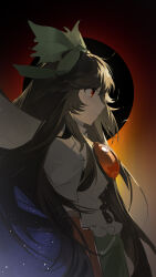 reiuji utsuho from touhou