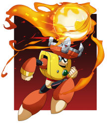mega man (classic) fan art