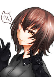 nishizumi maho from girls und panzer by kanan hubuki