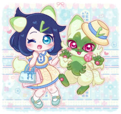 floragato from pokemon