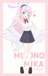 mika (blue archive) from blue archive by azuki (az my)