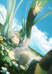 hatsune miku from vocaloid