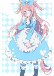 agnes digital (umamusume) from alice's adventures in wonderland