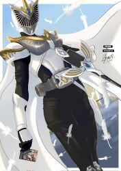 kamen rider femme from kamen rider by skyman014 arts