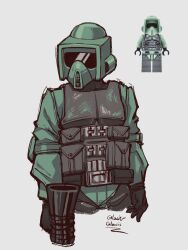 scout trooper from star wars
