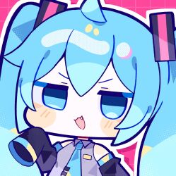 hatsune miku from vocaloid