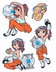 chell from portal (series)