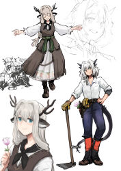 alina (arknights) from arknights by silverxp