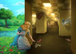 alice (alice in wonderland) from alice's adventures in wonderland
