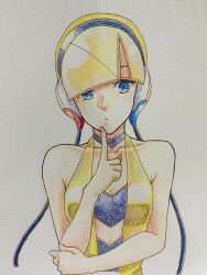 elesa (pokemon) from pokemon