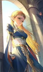 princess zelda from the legend of zelda