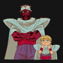 darth maul from dragon ball