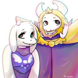 asgore dreemurr from undertale by yereren