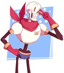 papyrus (undertale) from undertale by gowithoutsleep