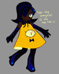 bill cipher from gravity falls