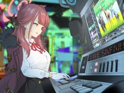 aru (blue archive) from beatmania iidx