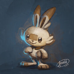 scorbunny from pokemon