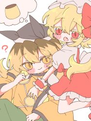 flandre scarlet from touhou