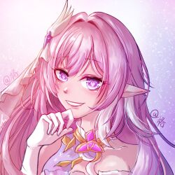 elysia (honkai impact) from honkai (series)