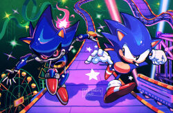 metal sonic from sonic (series)