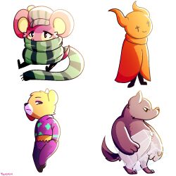 faun (undertale) from undertale by yereren