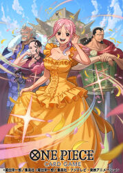 rebecca (one piece) from one piece by otton