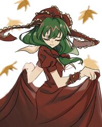 kagiyama hina from touhou