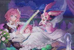 cyrene (demiurge) (honkai: star rail) from honkai: star rail