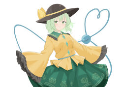 komeiji koishi from touhou