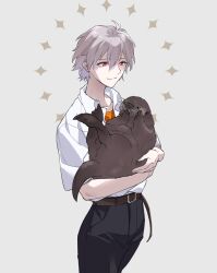 nagisa kaworu from neon genesis evangelion