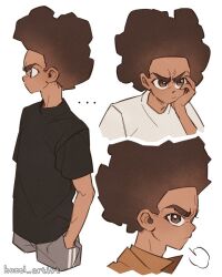 the boondocks fan art