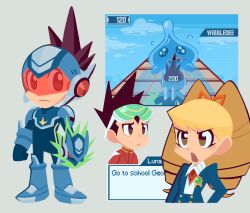 luna platz (mega man) from mega man (series)