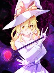 kirisame marisa from touhou